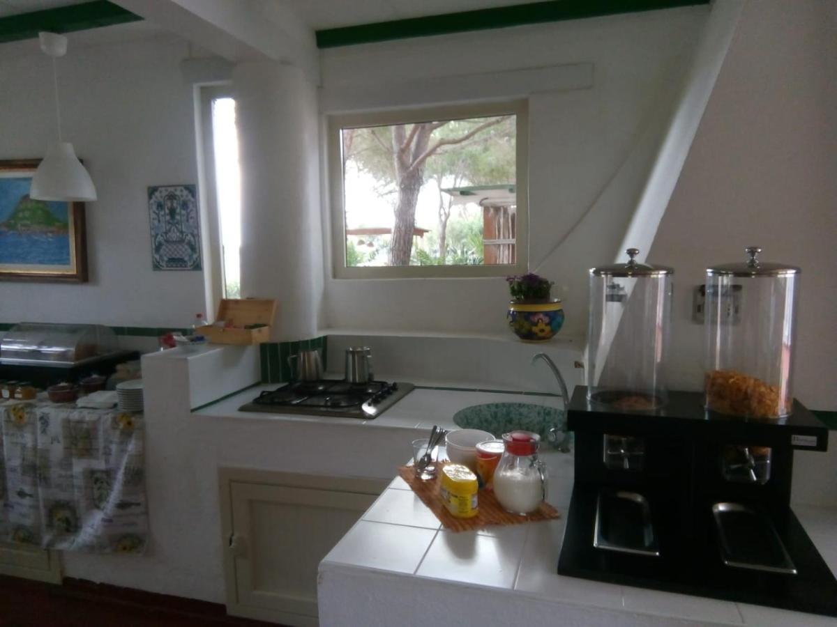 וולקאנו Villa Saracina מראה חיצוני תמונה